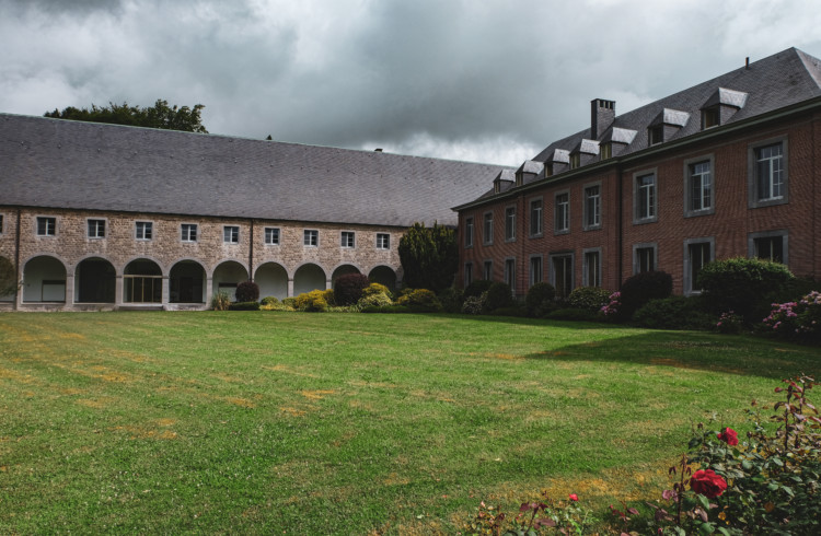 ベルギー（シメイ）の修道院
